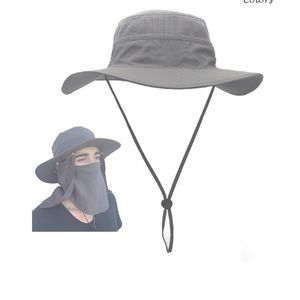 Hat Black Sun Protection